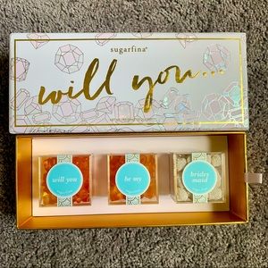 Sugarfina “Will You Be My Bridesmaid?” Bento box